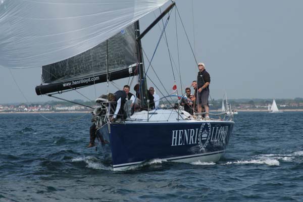 The first weekend of the IRM David Diehl Trophy attracts a fleet of Farr 45s photo copyright Eddie Mays taken at Royal Thames Yacht Club and featuring the IRM class