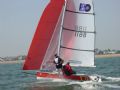 Ian & Katie Keam-George  win the ISO Open at Downs Sailing Club
