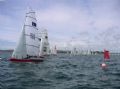 Action from the 2003 ISO Nationals at Weymouth where 28 boats took part