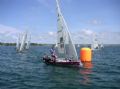 Action from the 2003 ISO Nationals at Weymouth where 28 boats took part