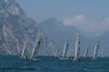Action from the ISO Eurocup on Lake Garda