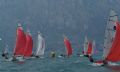 Action from the ISO Eurocup on Lake Garda