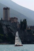 Action from the ISO Eurocup on Lake Garda