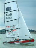 Ian & Kate Keam-George win the ISO Multi Gala at Isle of Sheppey SC