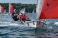 Action from the ISO Nationals at Restronguet