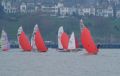 Light winds for the Brass Monkey Race at Leigh-on-Sea Sailing Club