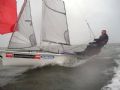 Rain & wind for the ISOs at Broadstairs