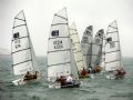 Heavy rain during the ISO open at Calshot