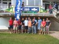 Prizewinners at the Chew Valley Lake ISO open