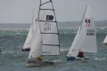 Action from Cowes Dinghy Week