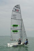 The first serious outing for the production Hyde ISO sails at Felixstowe Ferry