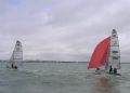 Action from the ISO Eurocup at La Rochelle, France