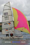 23 boats for the Teign Dinghy Regatta
