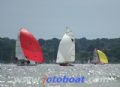 Action from the skiff weekend at Weston