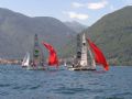 Action from the ISO Eurocup on Lake Maggiore