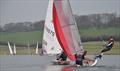 Light winds for the Rita Richardson Pursuit at Hollowell Sailing Club