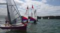 Sunday Sprint racing at Hollowell Sailing Club