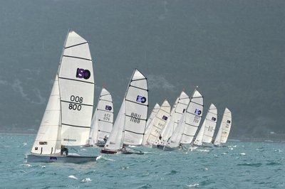 The ISO 10th Anniversary Eurocup at Lake Garda photo copyright Fabrizio Prandini taken at  and featuring the ISO class