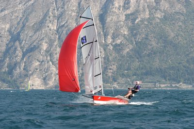 The ISO 10th Anniversary Eurocup at Lake Garda photo copyright Fabrizio Prandini taken at  and featuring the ISO class