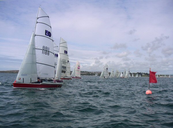 Action from the 2003 ISO Nationals at Weymouth where 28 boats took part photo copyright Ian Keam-George taken at Weymouth & Portland Sailing Academy and featuring the ISO class