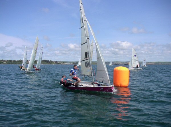 Action from the 2003 ISO Nationals at Weymouth where 28 boats took part photo copyright Ian Keam-George taken at Weymouth & Portland Sailing Academy and featuring the ISO class