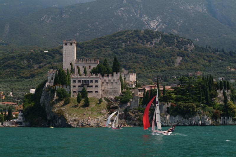 Action from the ISO Eurocup on Lake Garda photo copyright Lee Whitehead / www.photolounge.co.uk taken at  and featuring the ISO class