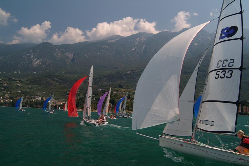 Action from the ISO Eurocup on Lake Garda photo copyright Lee Whitehead / www.photolounge.co.uk taken at  and featuring the ISO class