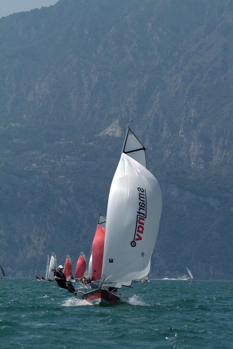 Action from the ISO Eurocup on Lake Garda photo copyright Lee Whitehead / www.photolounge.co.uk taken at  and featuring the ISO class
