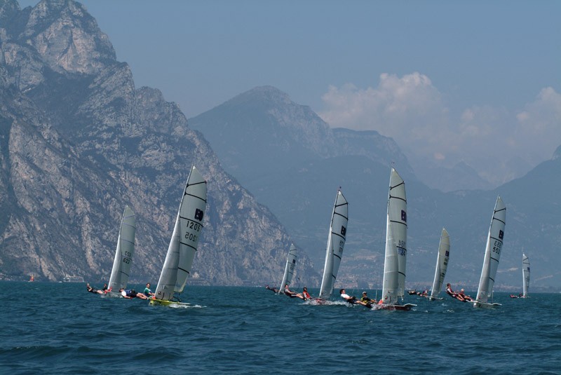 Action from the ISO Eurocup on Lake Garda photo copyright Lee Whitehead / www.photolounge.co.uk taken at  and featuring the ISO class