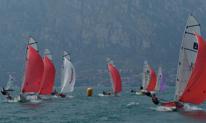 Action from the ISO Eurocup on Lake Garda photo copyright Lee Whitehead / www.photolounge.co.uk taken at  and featuring the ISO class