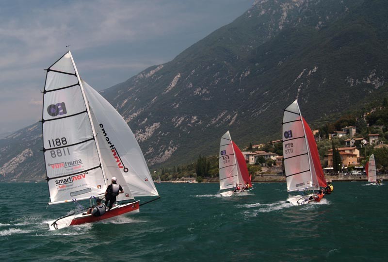 Action from the ISO Eurocup on Lake Garda photo copyright Lee Whitehead / www.photolounge.co.uk taken at  and featuring the ISO class