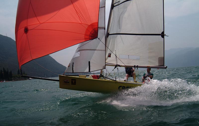 Action from the ISO Eurocup on Lake Garda photo copyright Lee Whitehead / www.photolounge.co.uk taken at  and featuring the ISO class