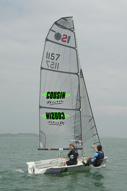 The first serious outing for the production Hyde ISO sails at Felixstowe Ferry photo copyright Bob Ladell taken at Felixstowe Ferry Sailing Club and featuring the ISO class