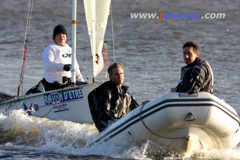 3 days of racing in the Teign Christmas Regatta photo copyright Heather Davies / www.fotoboat.com taken at Teign Corinthian Yacht Club and featuring the ISO class