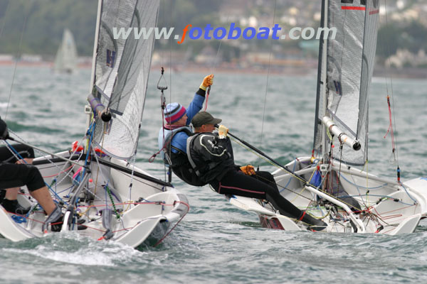 Action from Ocean BMW Torbay Week photo copyright Heather Davies / www.fotoboat.com taken at  and featuring the ISO class