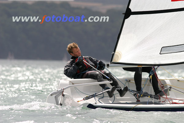 Action from Ocean BMW Torbay Week photo copyright Heather Davies / www.fotoboat.com taken at  and featuring the ISO class