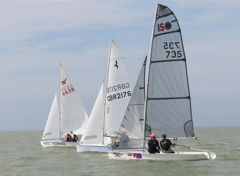 Paul Smith Memorial Day at Herne Bay photo copyright Clare Dunning taken at Herne Bay Sailing Club and featuring the ISO class