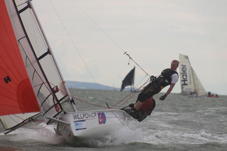 ISO Nationals at GJW Direct SailFest photo copyright SailRacer taken at  and featuring the ISO class