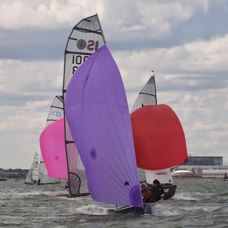 GJW Direct SailFest 2014 photo copyright SailRacer taken at  and featuring the ISO class