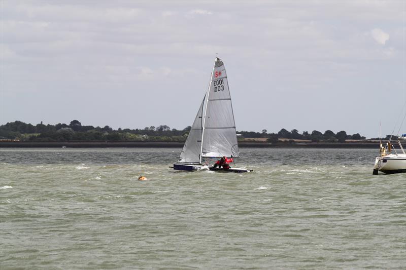 Stone Week 2015 - Fast Handicap winner photo copyright Simon Wakefield taken at Stone Sailing Club and featuring the ISO class