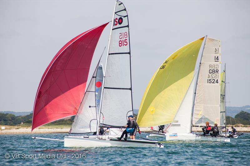 Chichester Harbour Race Week Day 2 photo copyright VR Sport Media taken at Hayling Island Sailing Club and featuring the ISO class