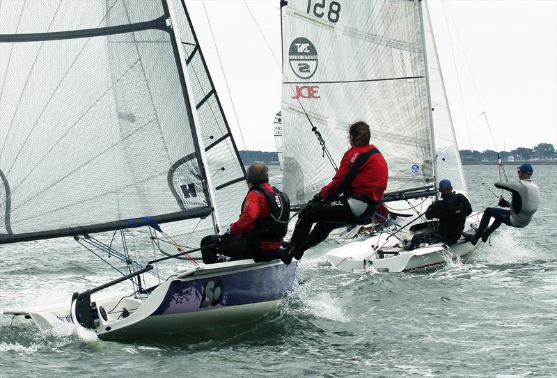 Essex Week 2021 photo copyright Nick Champion / www.championmarinephotography.co.uk taken at Stone Sailing Club and featuring the ISO class