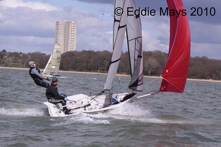 Tacktick by Suunto Grand Slam at Weston Sailing Club photo copyright Eddie Mays taken at Weston Sailing Club and featuring the ISO class