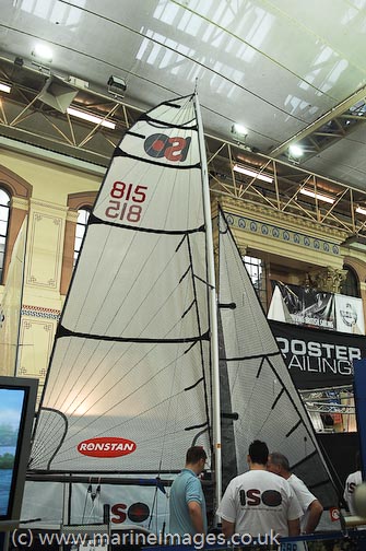 RYA Volvo Dinghy Show 2011 photo copyright Graeme Sweeney / www.marineimages.co.uk taken at RYA Dinghy Show and featuring the ISO class