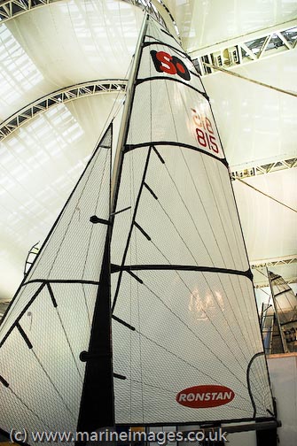 RYA Volvo Dinghy Show 2011 photo copyright Graeme Sweeney / www.marineimages.co.uk taken at RYA Dinghy Show and featuring the ISO class