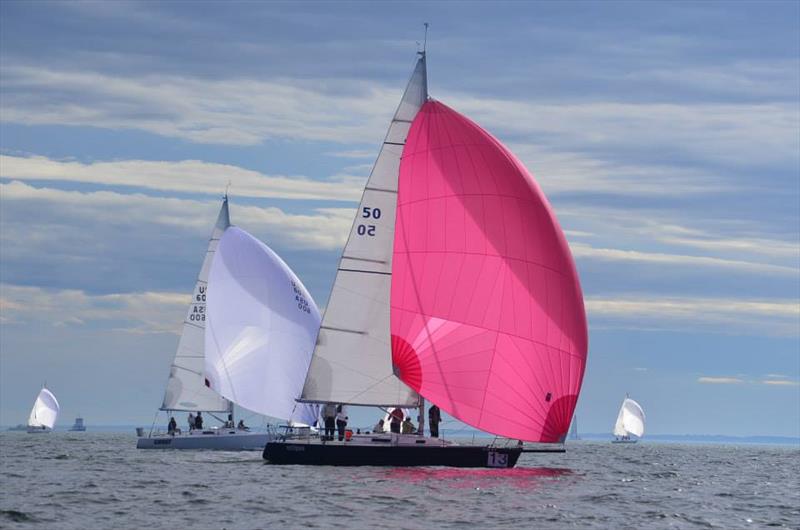 J/105 North American Championship day 2 photo copyright Christopher E. Howell taken at Annapolis Yacht Club and featuring the J105 class