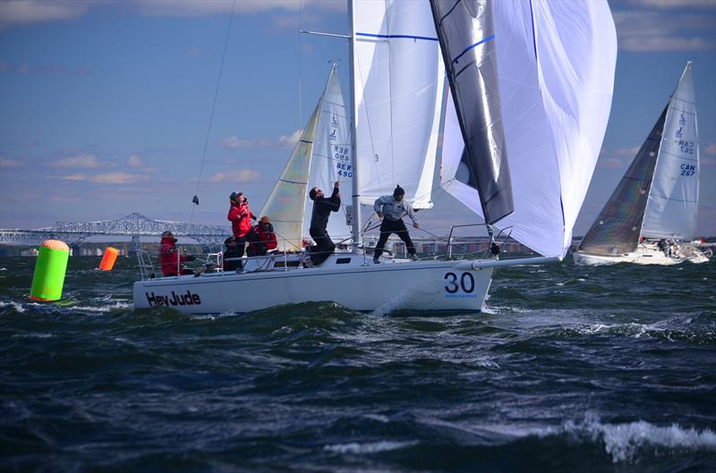 J/105 North American Championship at Annapolis Yacht Club Overall