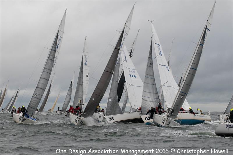 Stella Artois J/105 North American Championship photo copyright Christopher Howell taken at Larchmont Yacht Club and featuring the J105 class