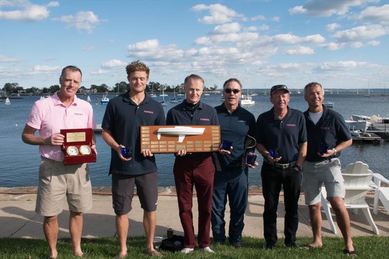 Terry McLaughlin & Rod Wilmer's Mandate wins the Stella Artois J/105 North American Championship photo copyright Christopher Howell taken at Larchmont Yacht Club and featuring the J105 class
