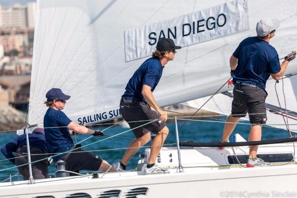 102nd Challenge for the Sir Thomas Lipton Cup photo copyright Cynthia Sinclair Photography taken at San Diego Yacht Club and featuring the J105 class